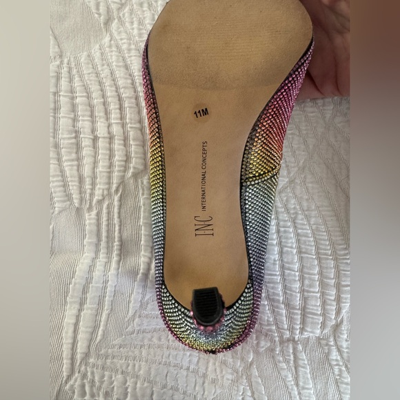 INC rhinestones heels - Picture 9 of 9